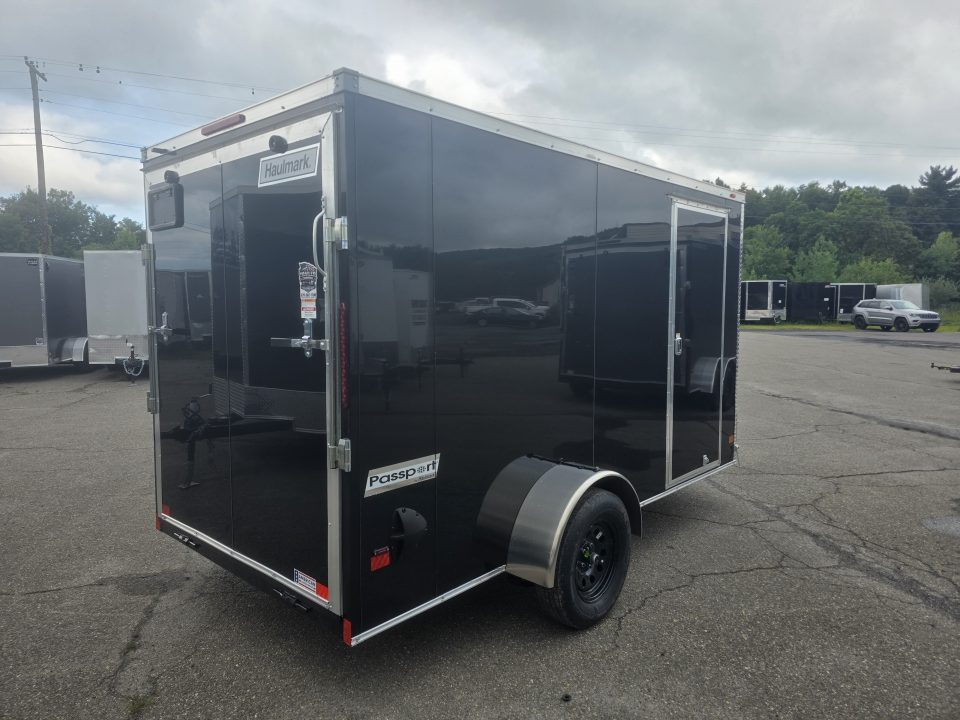 New 2027 Haulmark PPT 6X12 - RAMP Cargo / Enclosed Trailer