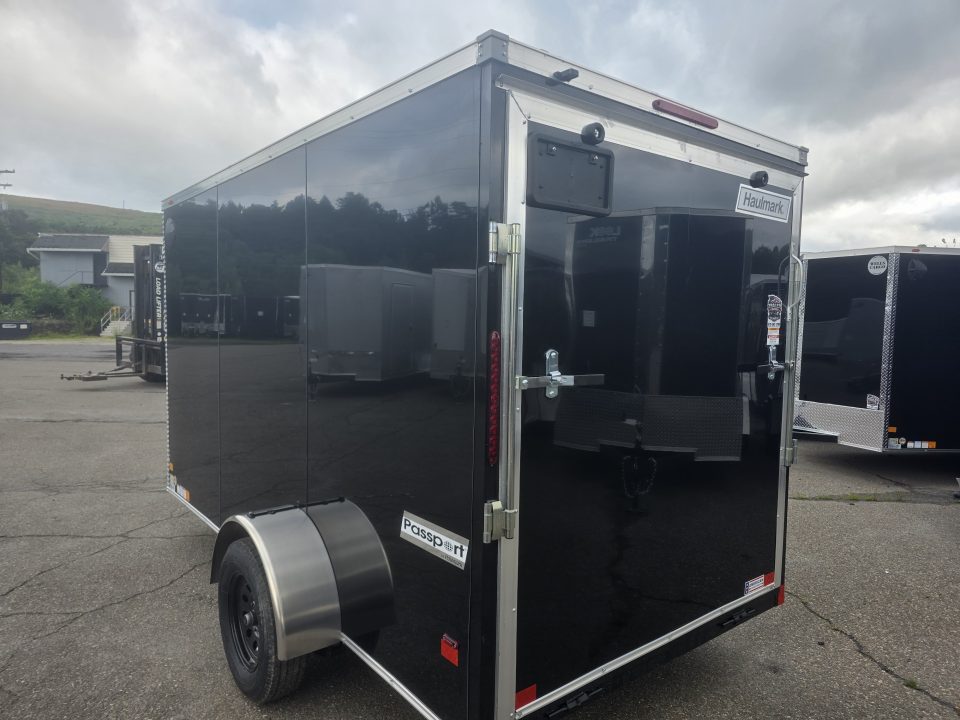 New 2027 Haulmark PPT 6X12 - RAMP Cargo / Enclosed Trailer