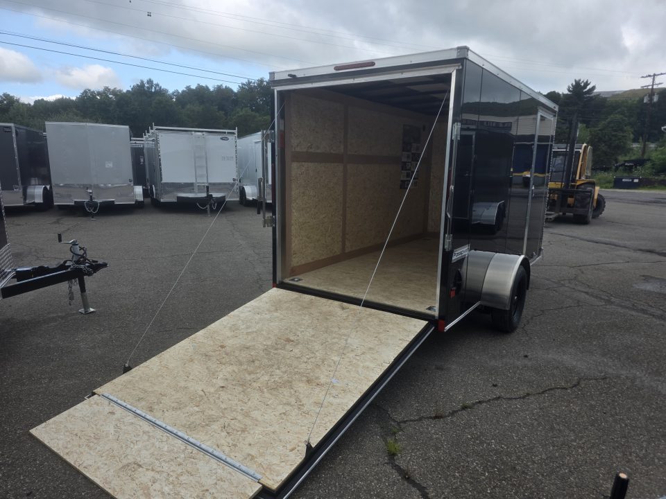New 2027 Haulmark PPT 6X12 - RAMP Cargo / Enclosed Trailer