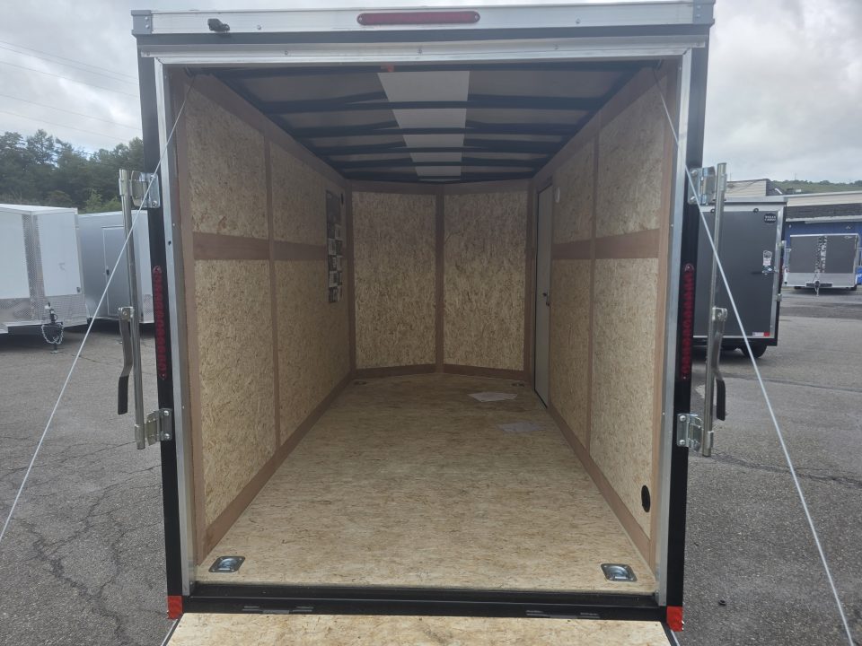 New 2027 Haulmark PPT 6X12 - RAMP Cargo / Enclosed Trailer