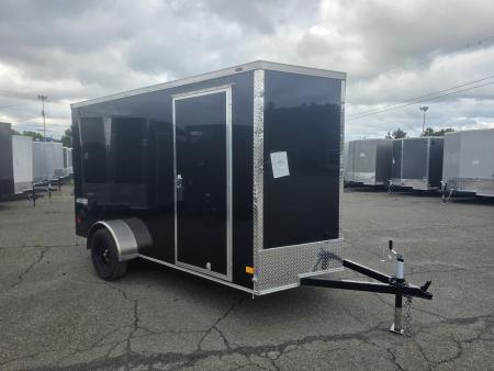 New 2027 Haulmark PPT 6X12 - RAMP Cargo / Enclosed Trailer