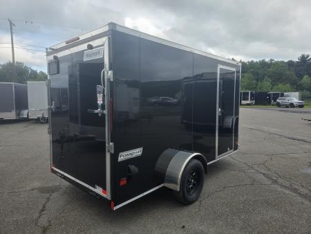 New 2027 Haulmark PPT 6X12 - RAMP Cargo / Enclosed Trailer
