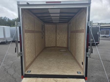 New 2027 Haulmark PPT 6X12 - RAMP Cargo / Enclosed Trailer