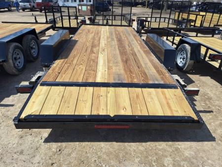 New 2026 AMO 82x18 Car Hauler 2 Axle Brake Led Lights