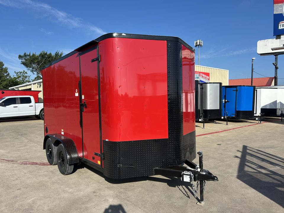 New 2027 Cargo Craft EV 7X14 Cargo / Enclosed Trailer