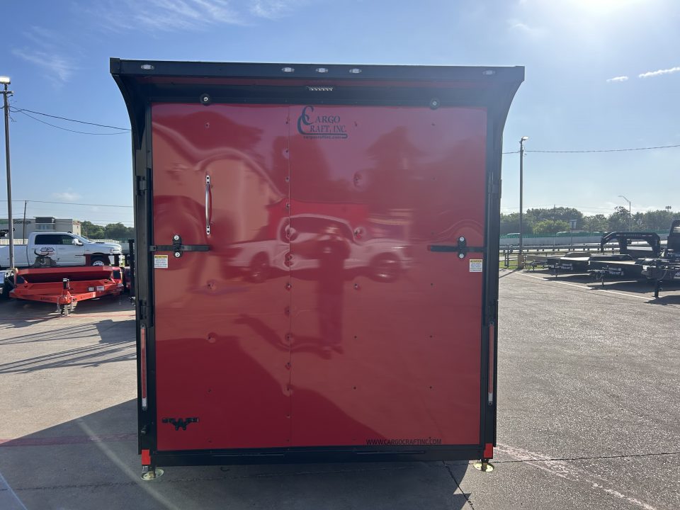 New 2027 Cargo Craft EV 7X14 Cargo / Enclosed Trailer