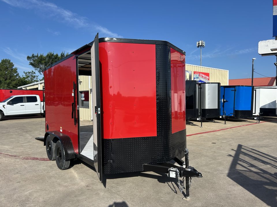 New 2027 Cargo Craft EV 7X14 Cargo / Enclosed Trailer
