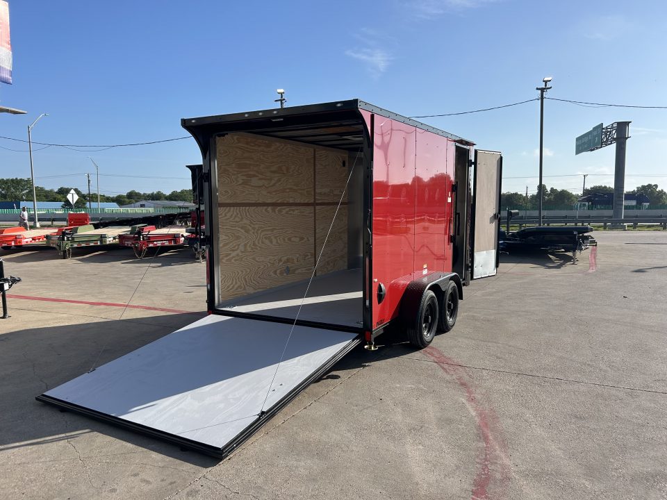 New 2027 Cargo Craft EV 7X14 Cargo / Enclosed Trailer