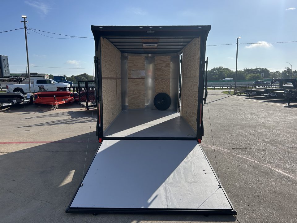 New 2027 Cargo Craft EV 7X14 Cargo / Enclosed Trailer