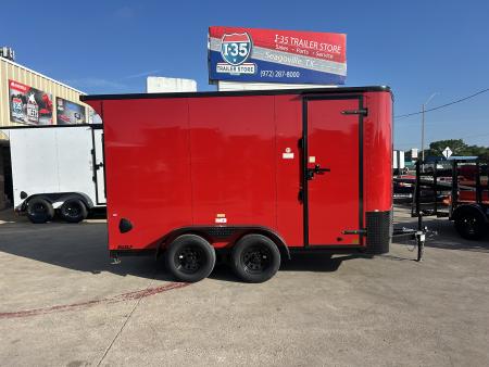 New 2027 Cargo Craft EV 7X14 Cargo / Enclosed Trailer