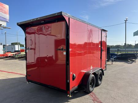New 2027 Cargo Craft EV 7X14 Cargo / Enclosed Trailer