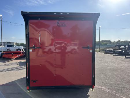 New 2027 Cargo Craft EV 7X14 Cargo / Enclosed Trailer