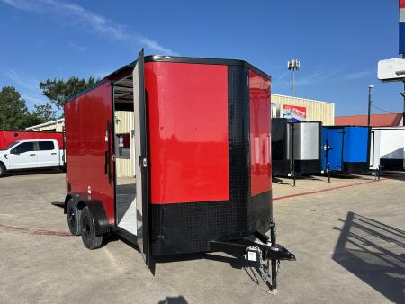 New 2027 Cargo Craft EV 7X14 Cargo / Enclosed Trailer