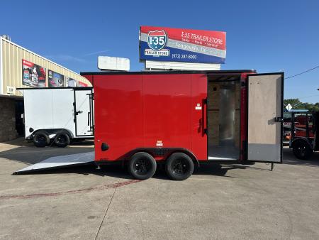 New 2027 Cargo Craft EV 7X14 Cargo / Enclosed Trailer