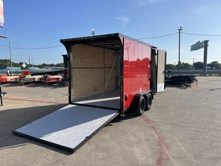New 2027 Cargo Craft EV 7X14 Cargo / Enclosed Trailer