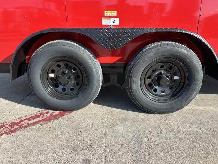 New 2027 Cargo Craft EV 7X14 Cargo / Enclosed Trailer