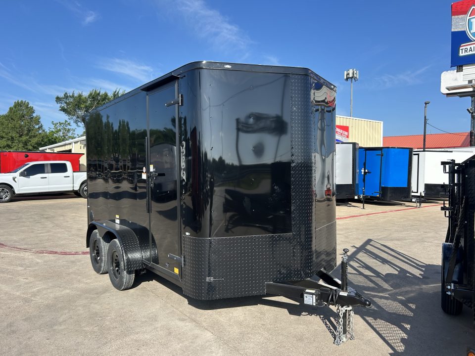 New 2027 Cargo Craft EV 7X14 Cargo / Enclosed Trailer