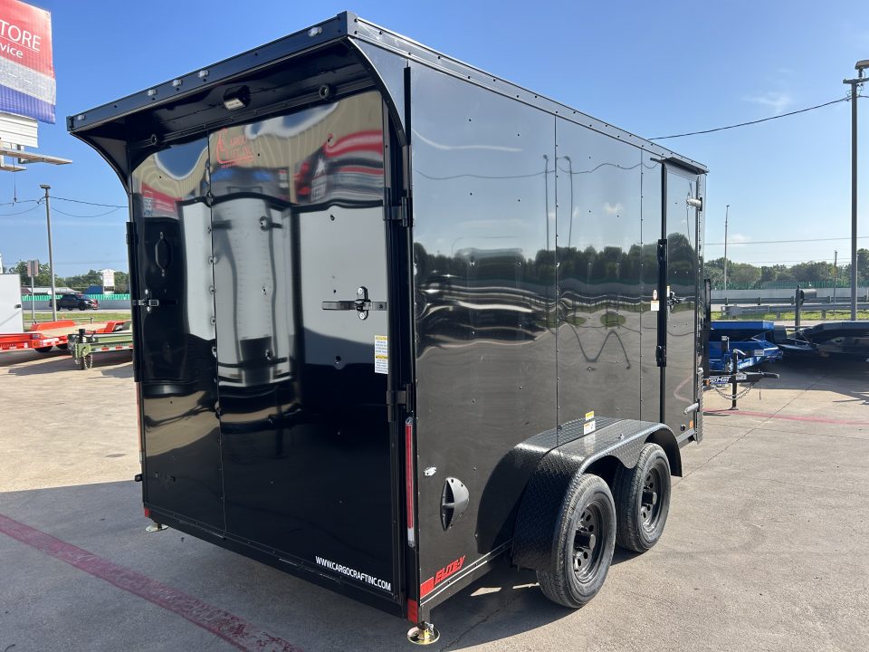 New 2027 Cargo Craft EV 7X14 Cargo / Enclosed Trailer
