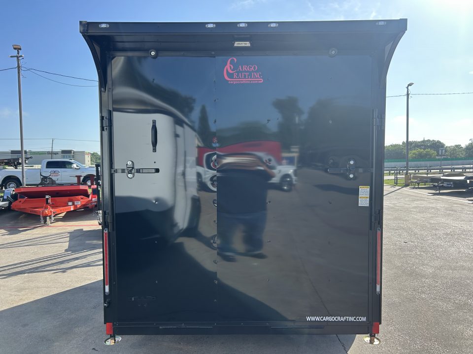 New 2027 Cargo Craft EV 7X14 Cargo / Enclosed Trailer