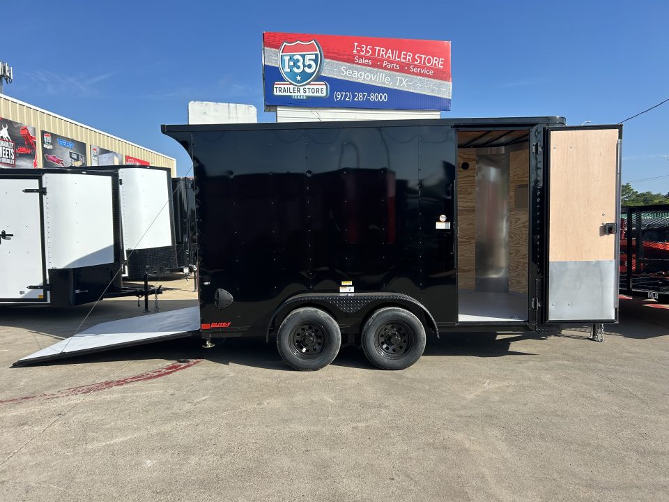 New 2027 Cargo Craft EV 7X14 Cargo / Enclosed Trailer
