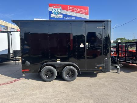 New 2027 Cargo Craft EV 7X14 Cargo / Enclosed Trailer