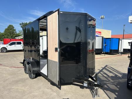 New 2027 Cargo Craft EV 7X14 Cargo / Enclosed Trailer