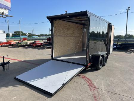 New 2027 Cargo Craft EV 7X14 Cargo / Enclosed Trailer