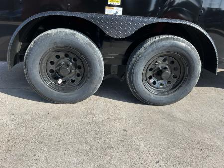 New 2027 Cargo Craft EV 7X14 Cargo / Enclosed Trailer