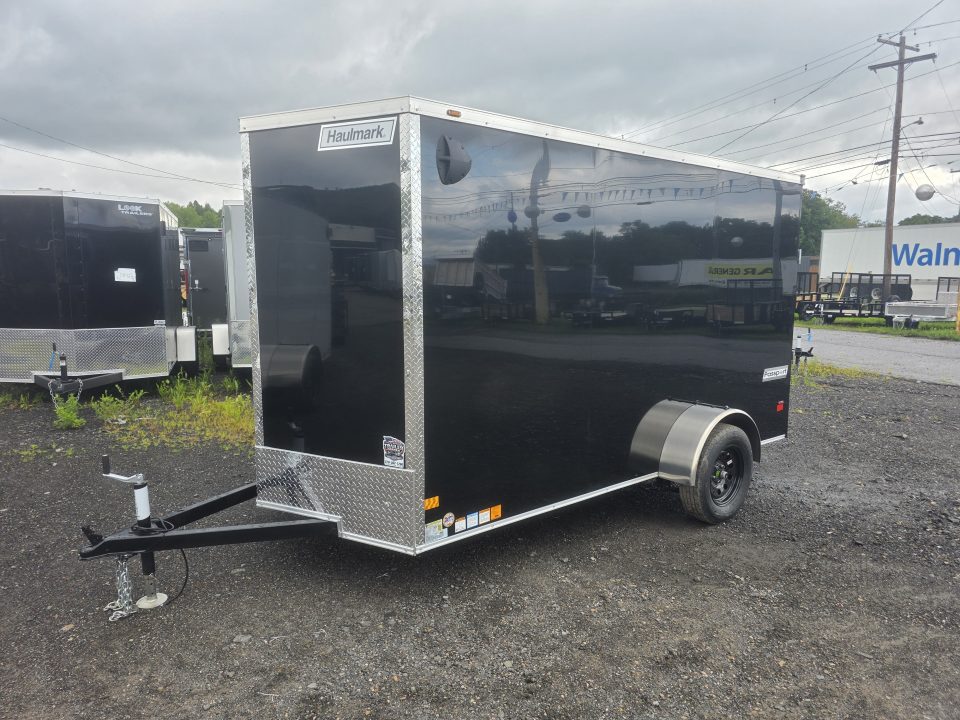 New 2027 Haulmark PPT 6X12 - RAMP Cargo / Enclosed Trailer