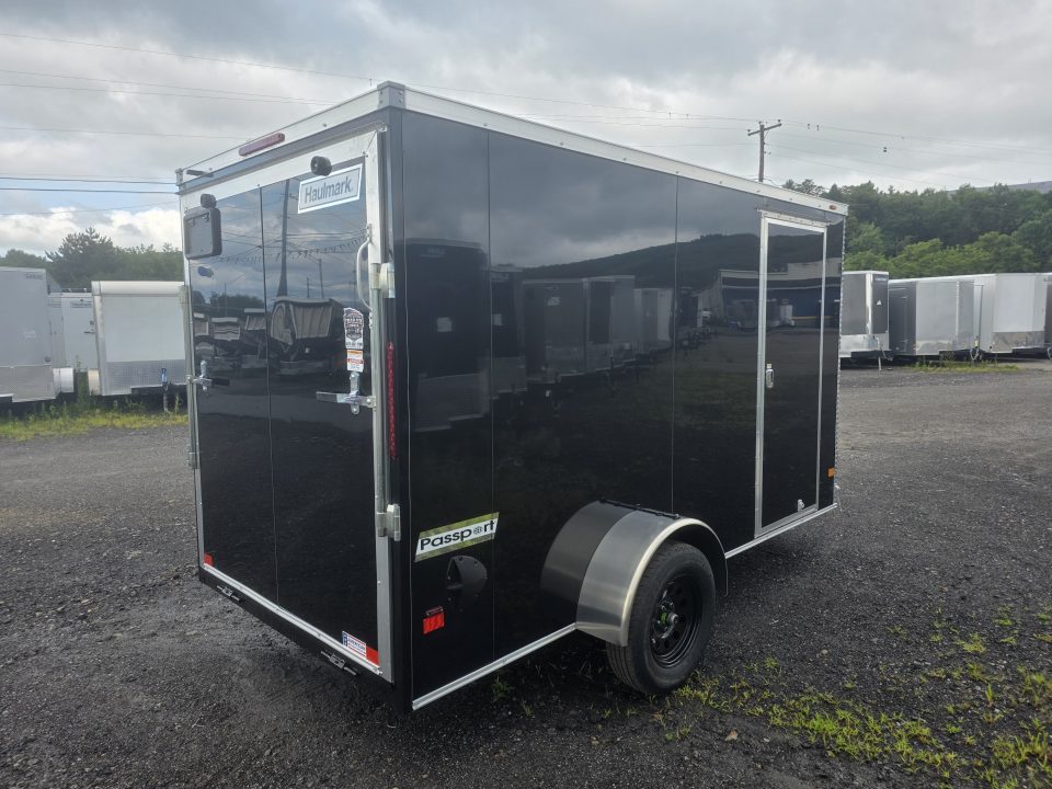 New 2027 Haulmark PPT 6X12 - RAMP Cargo / Enclosed Trailer