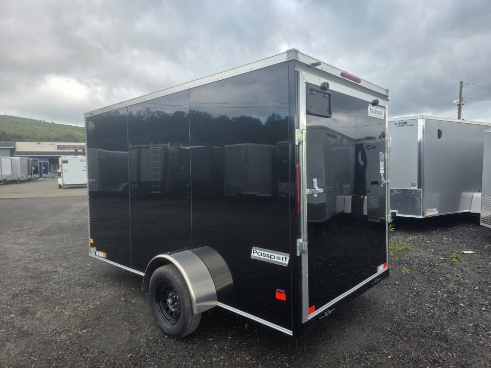 New 2027 Haulmark PPT 6X12 - RAMP Cargo / Enclosed Trailer