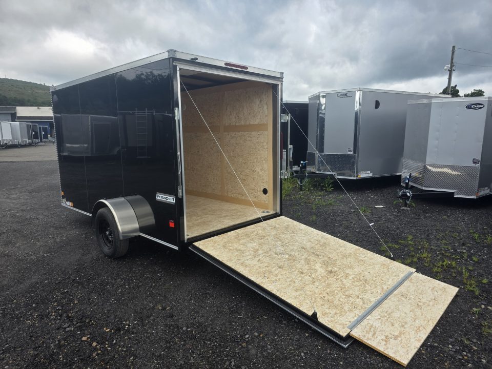 New 2027 Haulmark PPT 6X12 - RAMP Cargo / Enclosed Trailer