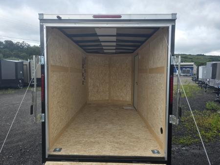 New 2027 Haulmark PPT 6X12 - RAMP Cargo / Enclosed Trailer