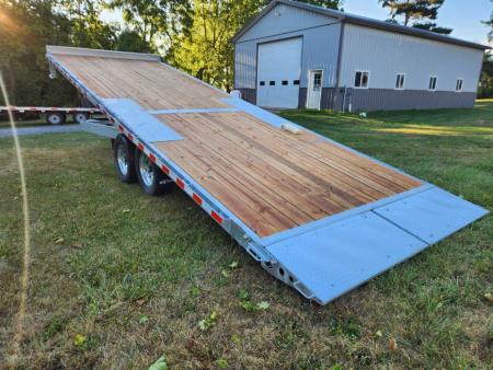 New 2026 BWISE THD24-15 Equipment Trailer