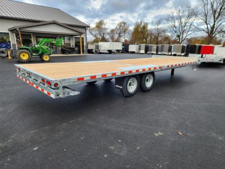 New 2026 BWISE THD24-15 Equipment Trailer