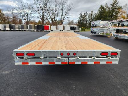 New 2026 BWISE THD24-15 Equipment Trailer