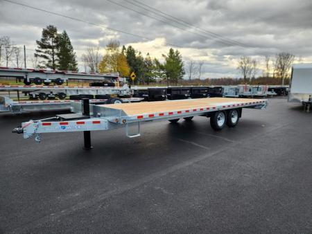 New 2026 BWISE THD24-15 Equipment Trailer
