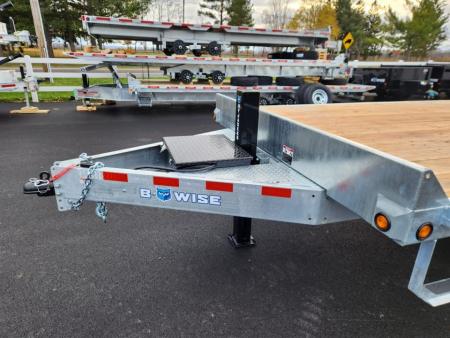 New 2026 BWISE THD24-15 Equipment Trailer