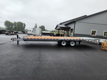 New 2027 BWISE EHD17 102x24 17.6K Deckover Equipment Trailer