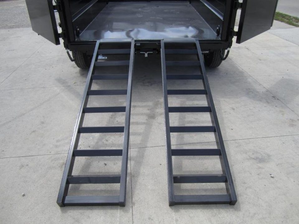 New 2027 Sure-Trac 72 IN x 10 LProfile 10K Single Ram Dump Dump Trailer