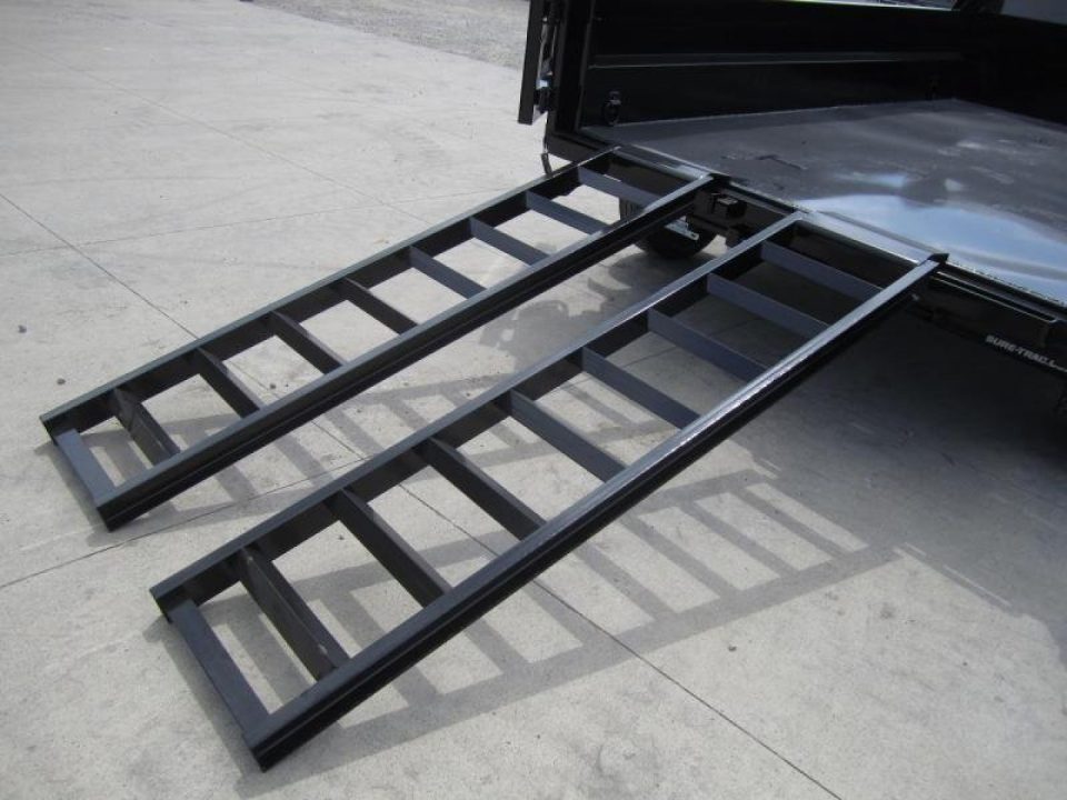 New 2027 Sure-Trac 72 IN x 10 LProfile 10K Single Ram Dump Dump Trailer