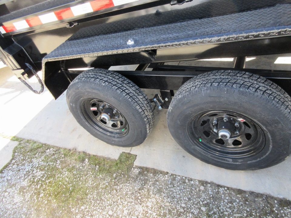 New 2027 Sure-Trac 72 IN x 10 LProfile 10K Single Ram Dump Dump Trailer