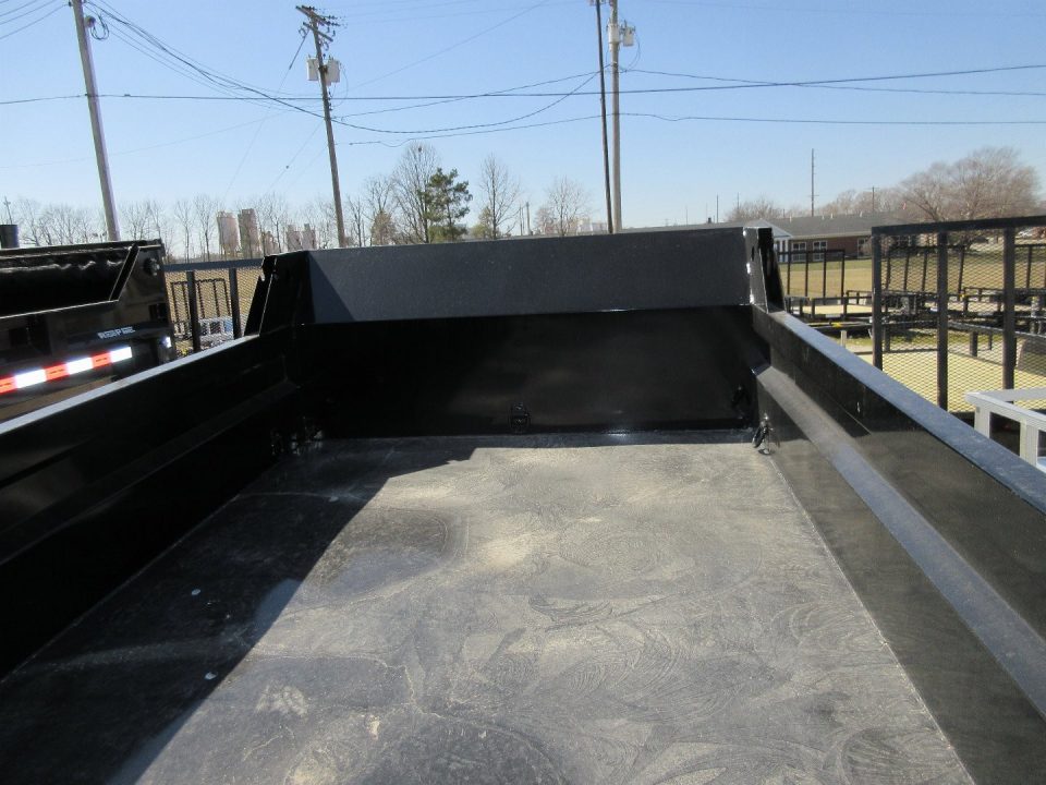 New 2027 Sure-Trac 72 IN x 10 LProfile 10K Single Ram Dump Dump Trailer
