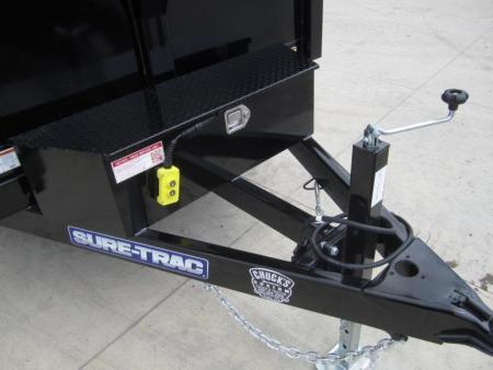 New 2027 Sure-Trac 72 IN x 10 LProfile 10K Single Ram Dump Dump Trailer
