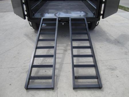 New 2027 Sure-Trac 72 IN x 10 LProfile 10K Single Ram Dump Dump Trailer