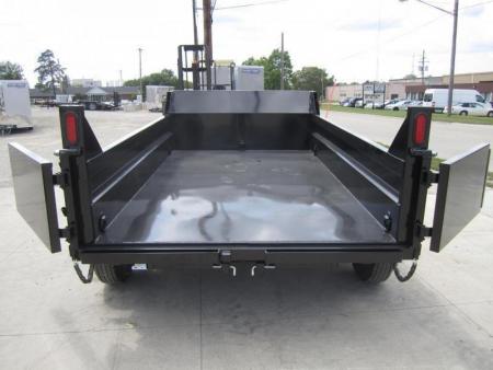 New 2027 Sure-Trac 72 IN x 10 LProfile 10K Single Ram Dump Dump Trailer