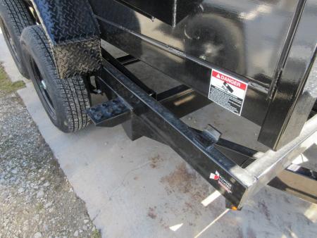 New 2027 Sure-Trac 72 IN x 10 LProfile 10K Single Ram Dump Dump Trailer