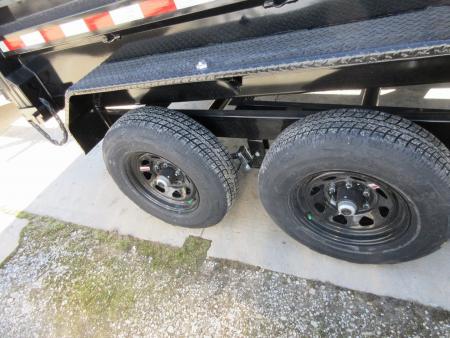 New 2027 Sure-Trac 72 IN x 10 LProfile 10K Single Ram Dump Dump Trailer