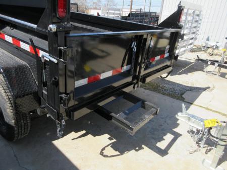 New 2027 Sure-Trac 72 IN x 10 LProfile 10K Single Ram Dump Dump Trailer
