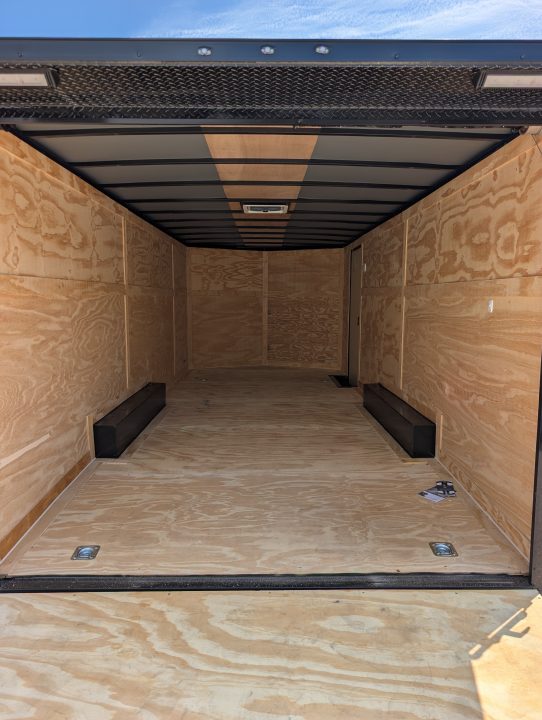 New 2027 Rock Solid Cargo 8.5 x 20 TA Cargo / Enclosed Trailer